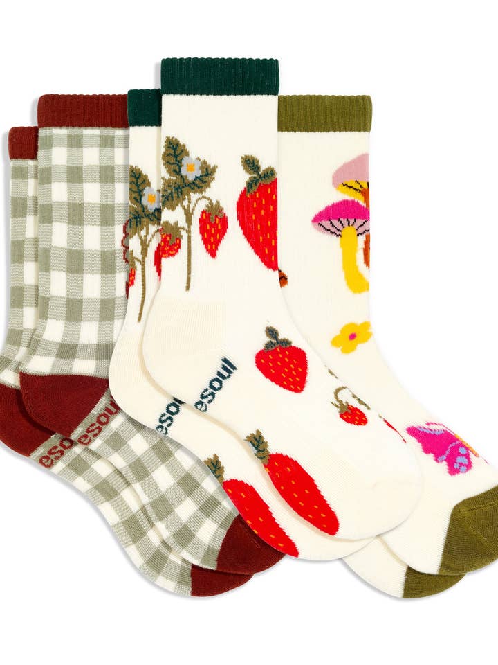 Taylor High Sock Favoriten im 3er-Pack für den Großhandel von doublesoul