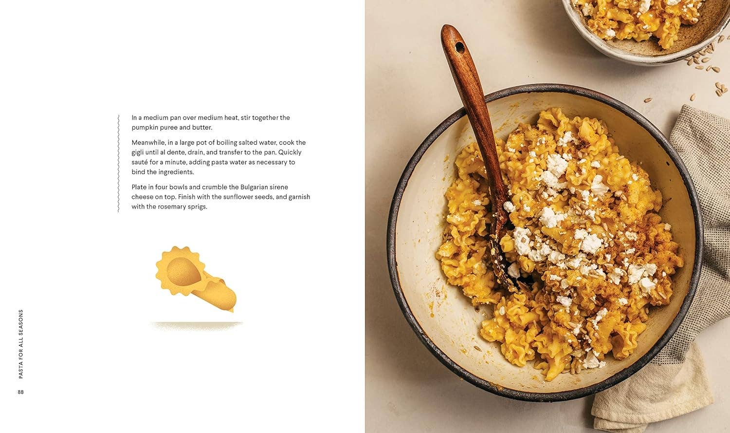 Blue Star Press - Wholesale Cookbooks & Food - Pasta for All Seasons: Flavors of Italy (Cookbook)4