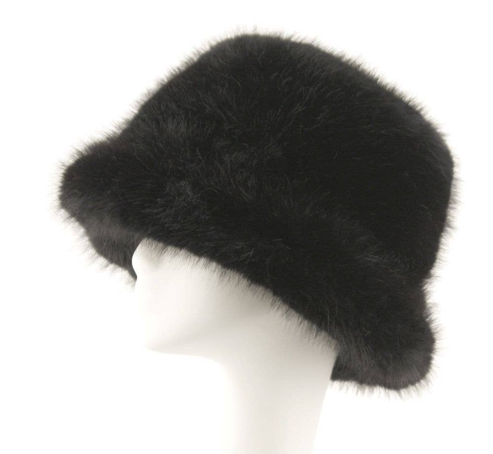 Epoch hats - Wholesale Bucket Hat - Women's - Faux Fur Bucket Hat1