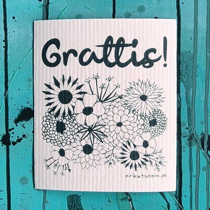 dishcloth GRATTIS for wholesale by erika tubbin