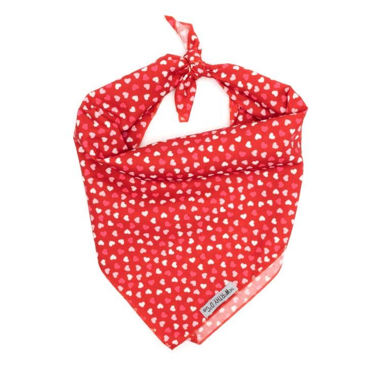 Cupid Bandana for wholesale by The Worthy Dog