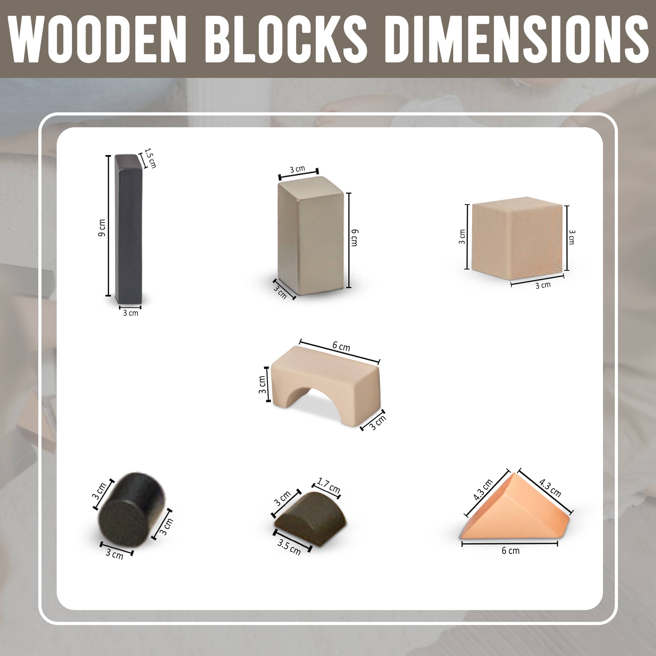 Laurel Tree and Me – wholesale Blocks – Kids & baby – Educational Wooden Stacking Blocks for Toddlers1