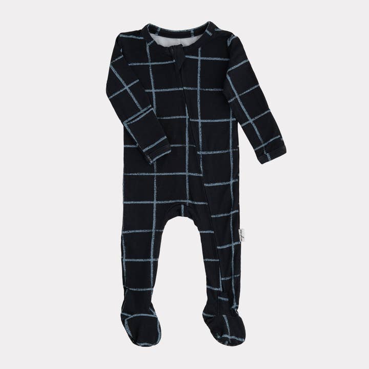 Pip + Phee - Wholesale Sleepsuit - Baby - Bamboo Footed Sleepers1