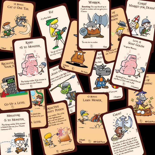 Steve Jackson Games - Wholesale Card Game - Munchkin Marked for Death