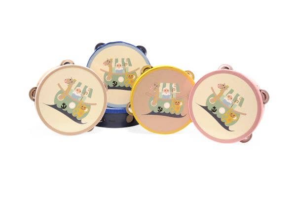 Magni ApS - Wholesale Musical Toy - Kids & Baby - Tambourine "Noah's Ark" 4 Ass.0