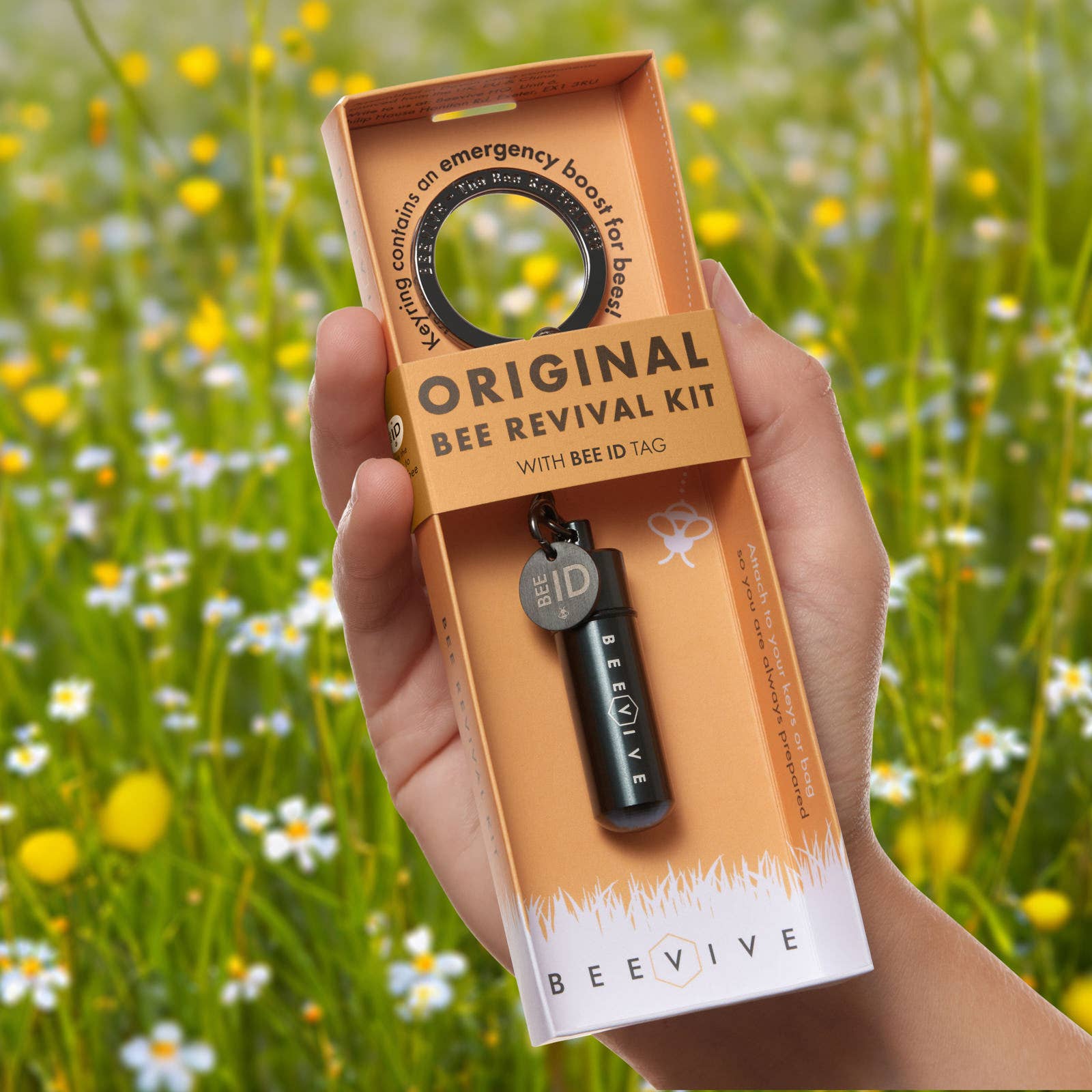 Beevive Ltd – wholesale Keychain – Unisex – The Original Bee Revival Kit with Bee ID Tag 🐝4