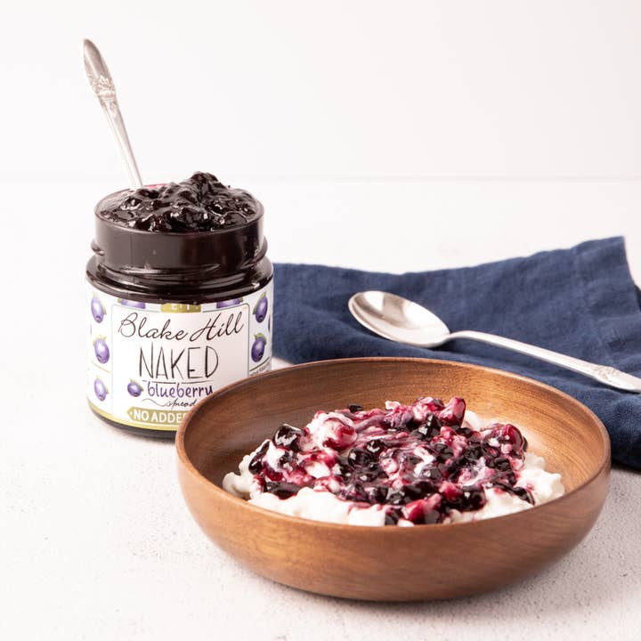 Blake Hill Preserves - Wholesale Jam/Jelly - Naked Blueberry Spread