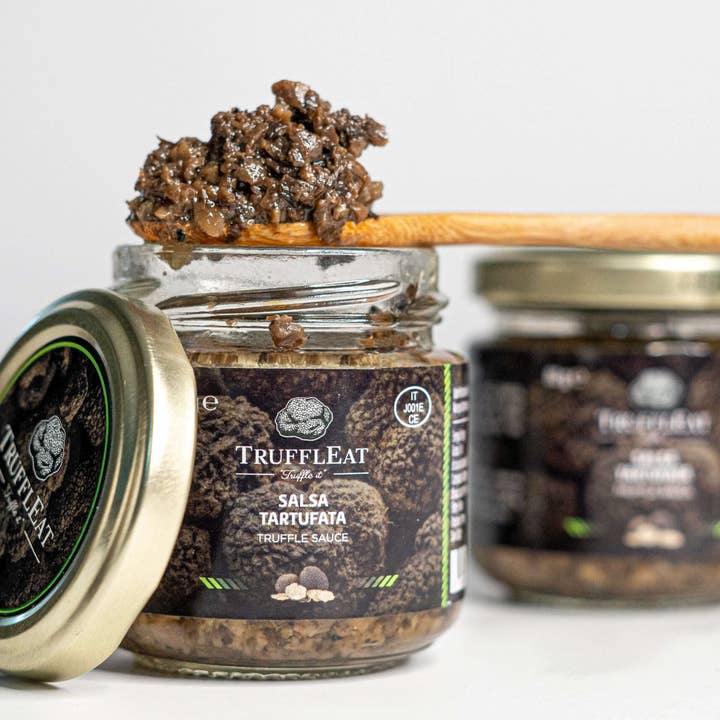 Truffleat srl - Wholesale Sauce - Black summer truffle sauce Made in Italy3