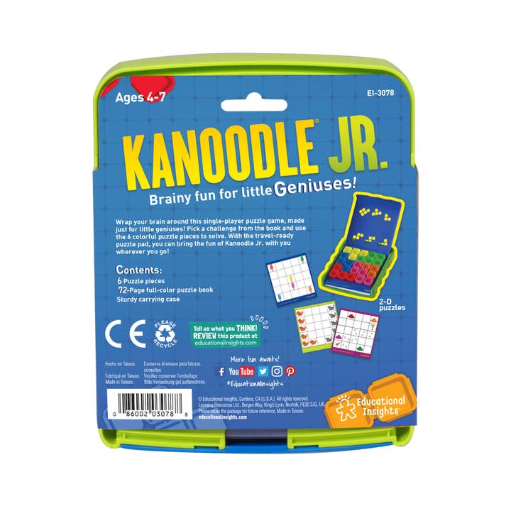 Learning Resources - Wholesale Toy Set - Kids - Kanoodle® Jr.