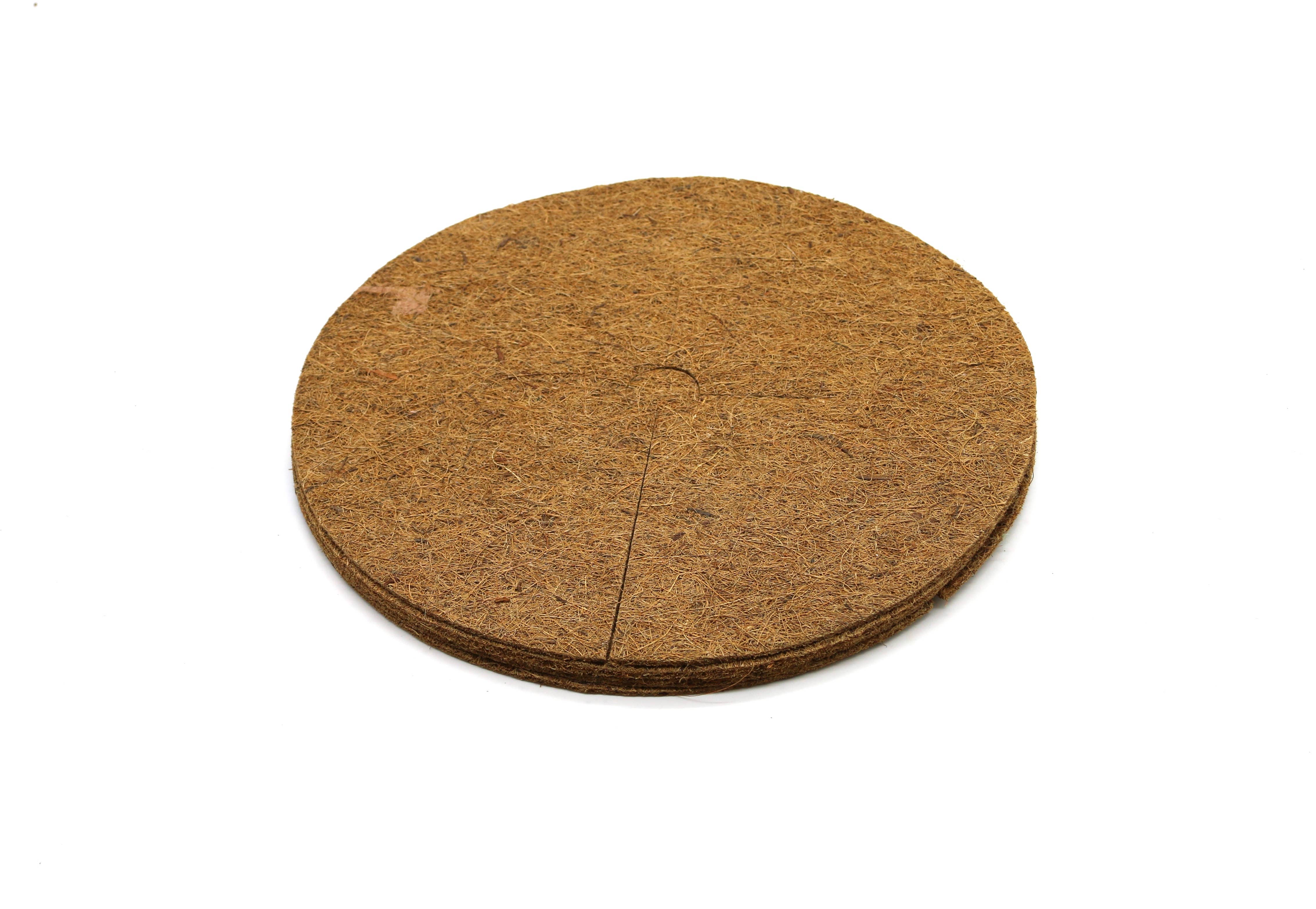 CoirProducts.co.uk of Salike Limited - Vendita all'ingrosso Attrezzi da giardino - Coirproducts (cpuk) Tappetini per pacciamatura da 50 cm (tappetini per il controllo delle infest3