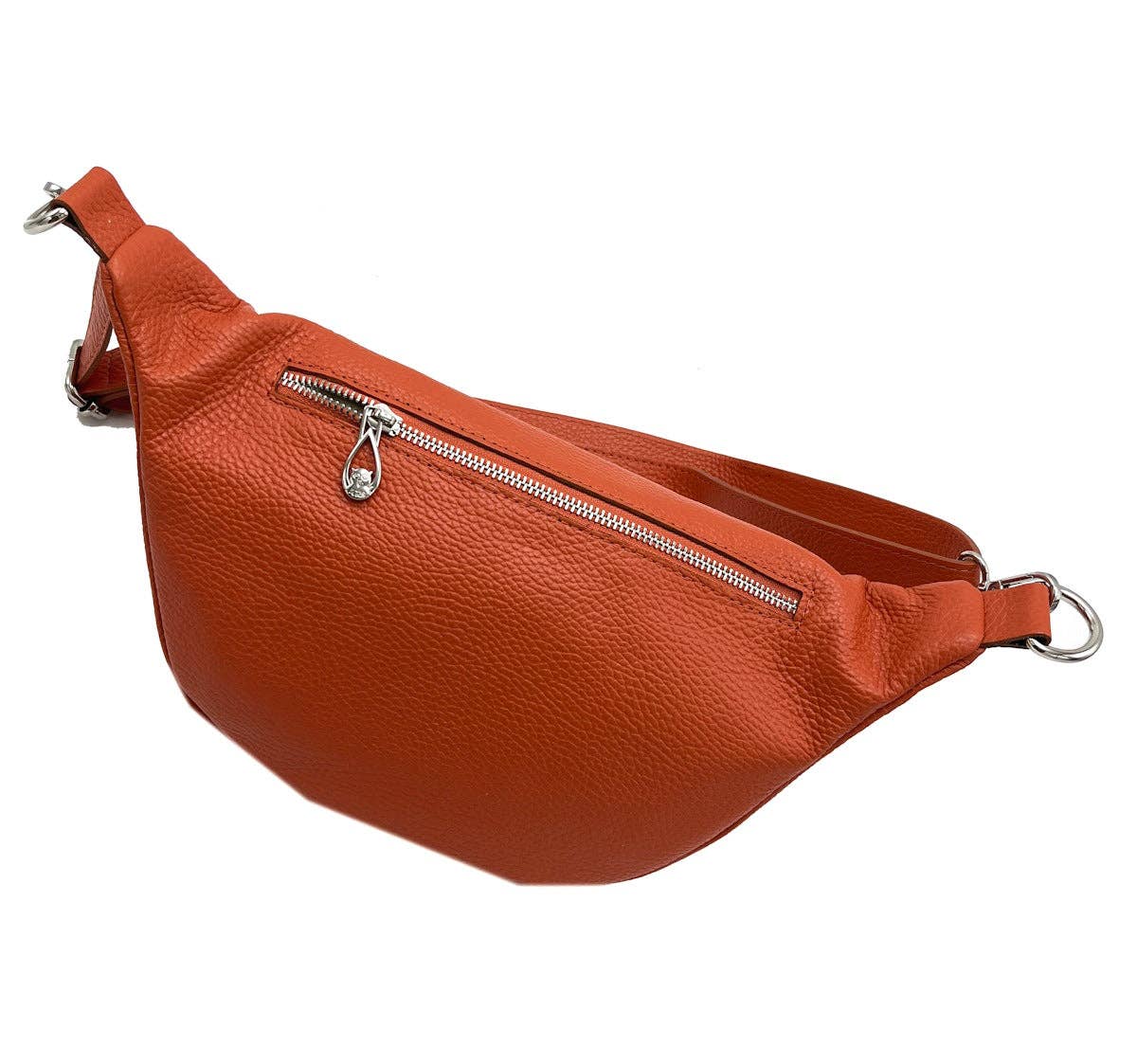 Suie Valentini srl - Wholesale Crossbody Bag - Women's - Genuine leather fanny pack, Made in Italy, art. 11242615