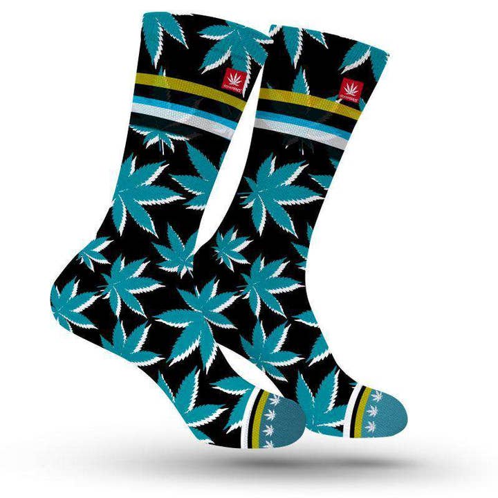 StonerDays Apparel - Wholesale Socks – Unisex - JACKSONVILLE NFL SOCKS0