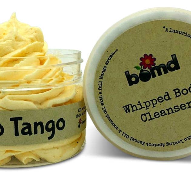 Mango Tango Whipped Body Cleanser Soap with Coconut Oil for wholesale by Bomd