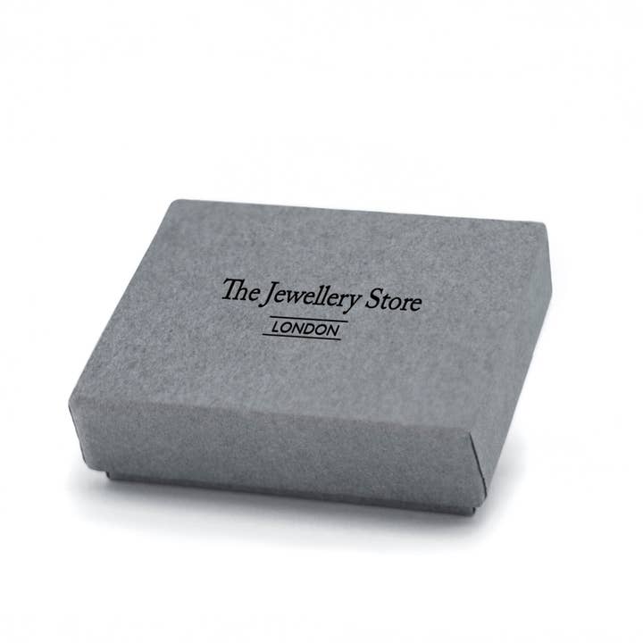The Jewellery Store London – wholesale Single stone/solitaire ring – March Birthstone Ring – Aqua Chalcedony in Sterling Silver