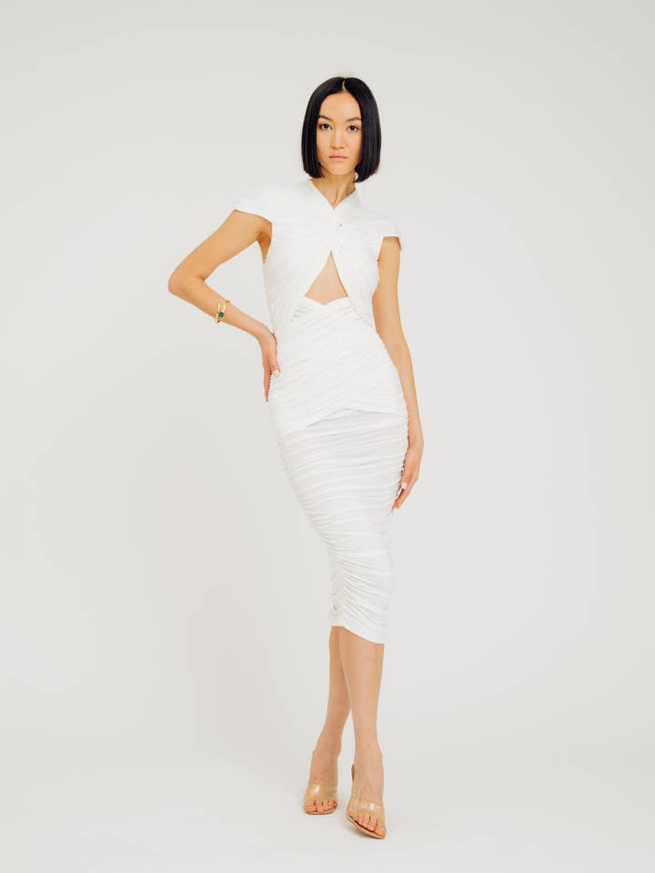 HEIDI DRESS for wholesale by Torn By Ronny Kobo