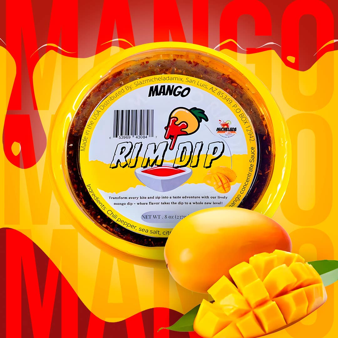 Slazmicheladamix - Vente Sauces - Trempette à la mangue et à la camomille