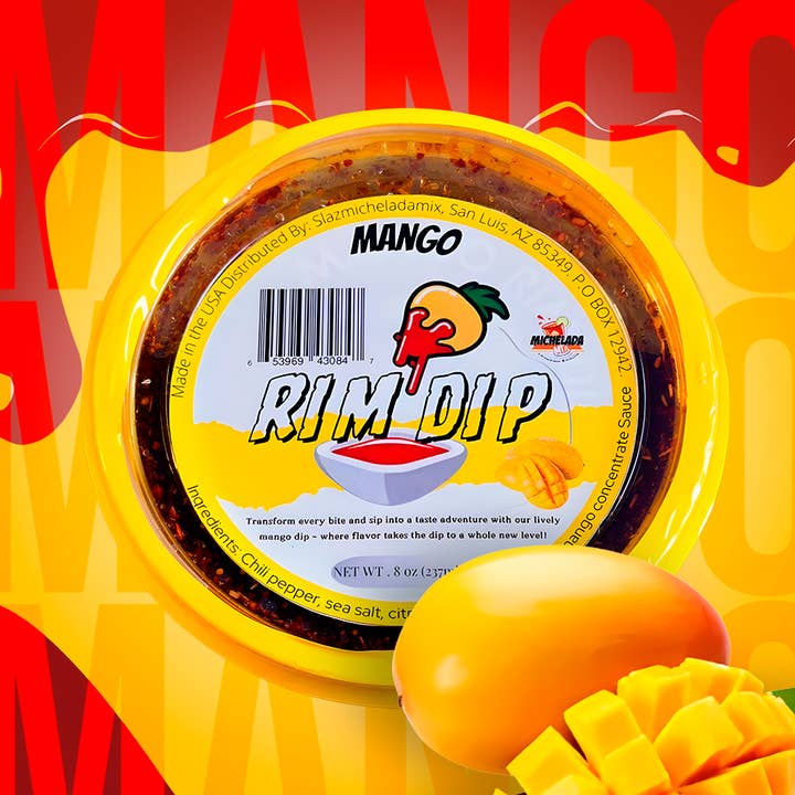 Mango-Riming-Dip Mango chamoy für den Großhandel von Slazmicheladamix