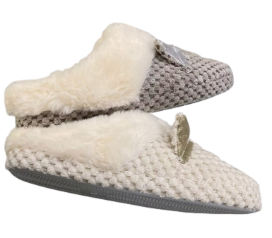 MB SMERWICK SA - Vente Chaussons – femme - Chaussons d’intérieur pour femmes motif chat en fourrure - 2 couleurs - tailles 36 à 41 - MB SMERWICK SA3