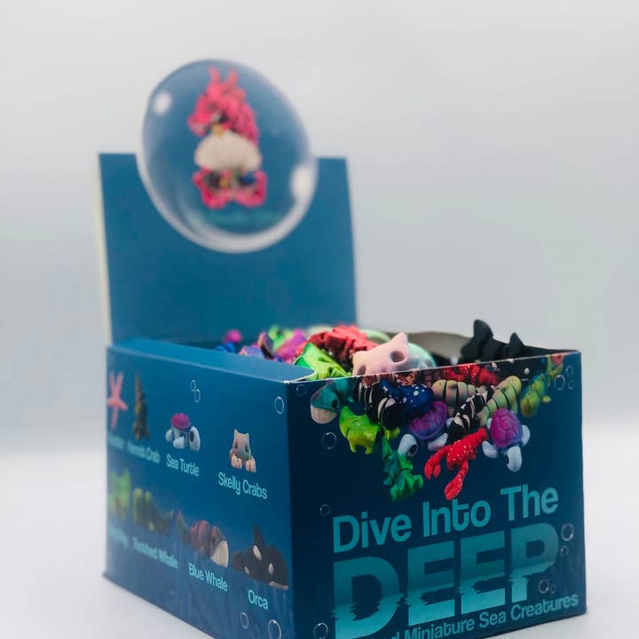 3D Studio Gifts - Wholesale Decorative Figurine - 3D Printed SEA Miniatures (countertop)