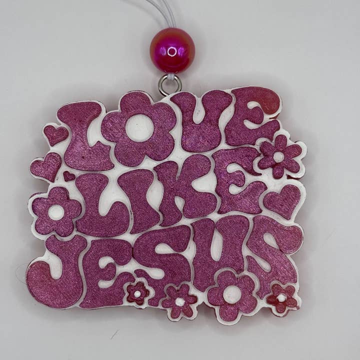 Sweet Jean Wholesale - Wholesale Car Freshener - Women's - Love Like Jesus | Car Freshie3