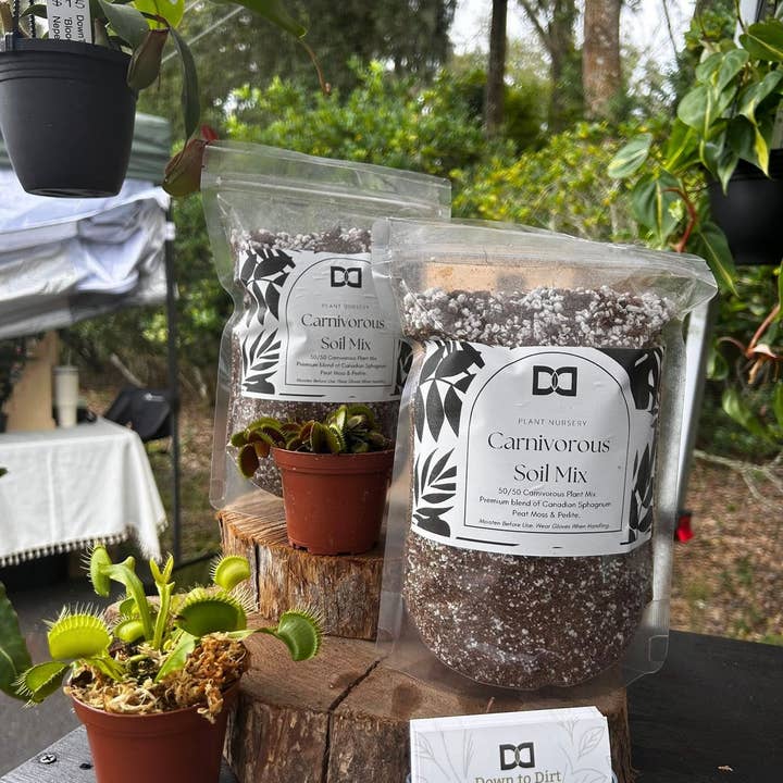 Köttätande växtjord för wholesale av Down to Dirt Plants