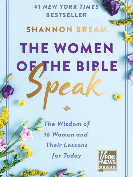 The Women of the Bible Speak : Shannon Bream for wholesale by HarperCollins