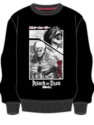 SWEAT ATTACK ON TITAN for wholesale by POPBUSTERS