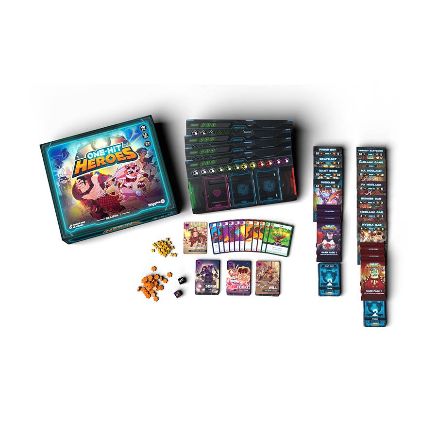 Outset Games and Cobble Hill Puzzles - Wholesale Board Game - One Hit Heroes Season 1 Game3