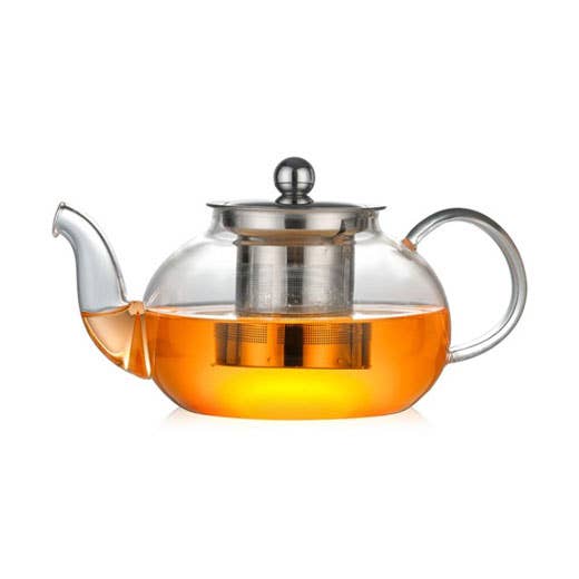 Bule de Vidro Borossilicato - Adicione $30 em Produtos e Use o Código TEAPOT para Receber Este Produto GRÁTIS por atacado de Cushla Tea