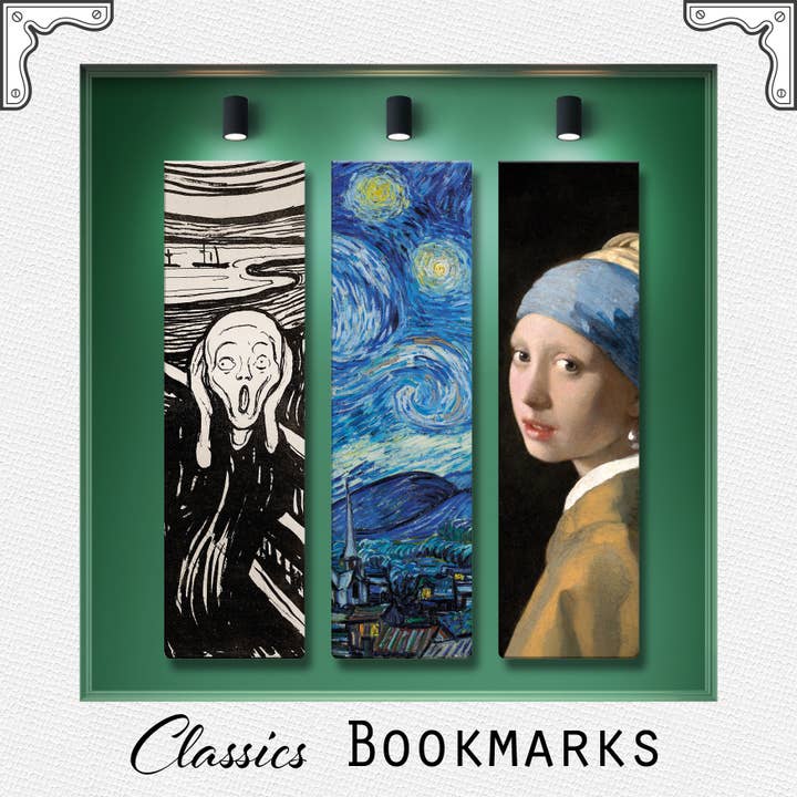 if USA - Wholesale Bookmark - Classics Bookmarks
