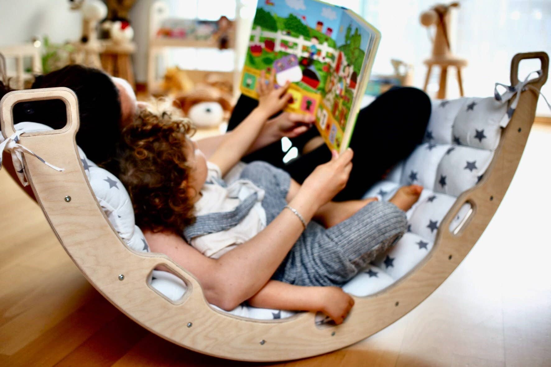 kidodido – Großhandel Holzspielzeug – Kinder – Indoor-Kletterset für Kinder, Baby-Dschungel-Spielset4