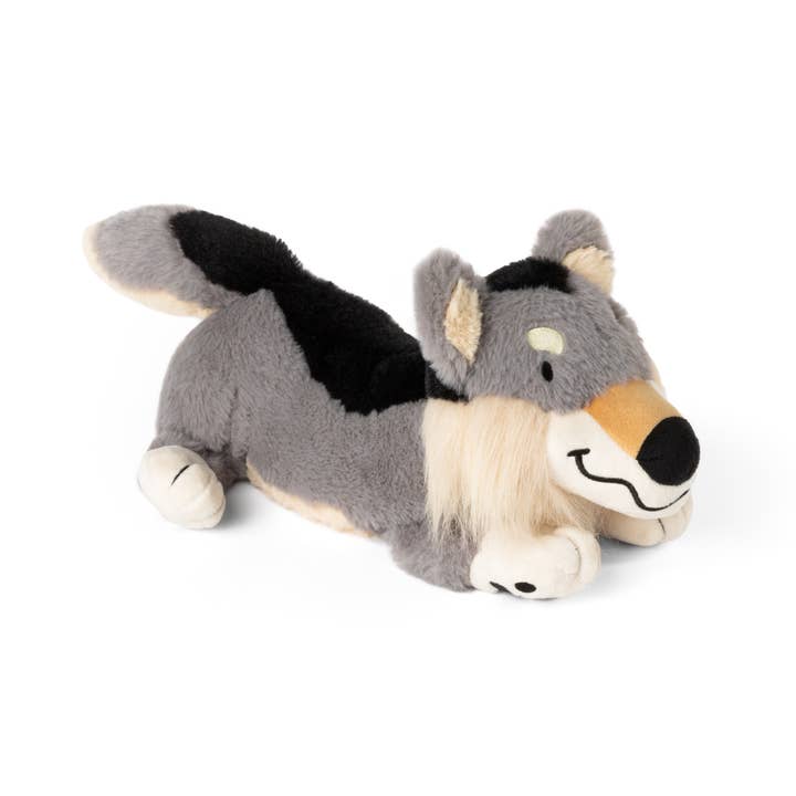 Roamin' Bison Workshop - Wholesale Stuffed/Plush Toy - Kids & Baby - Weighted Wolf | Weighted Plushie | Wolf Plush