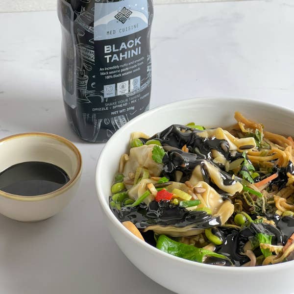 Med Cuisine EU - Wholesale Sauce - Black Tahini - 310GR4