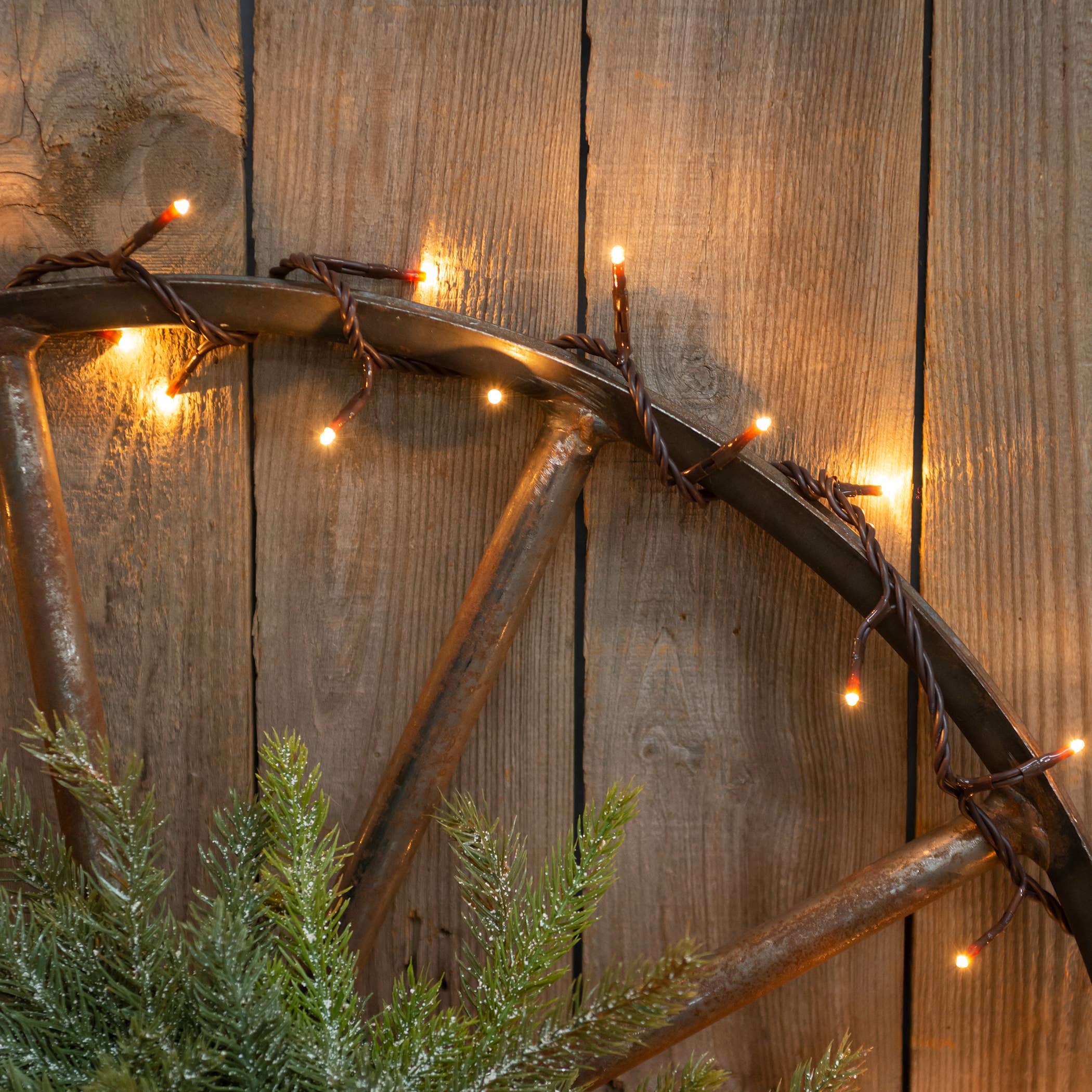 The Hearthside Collection – Luzes de corda por atacado – 50 ct. Luzes Teeny - cabo Br2