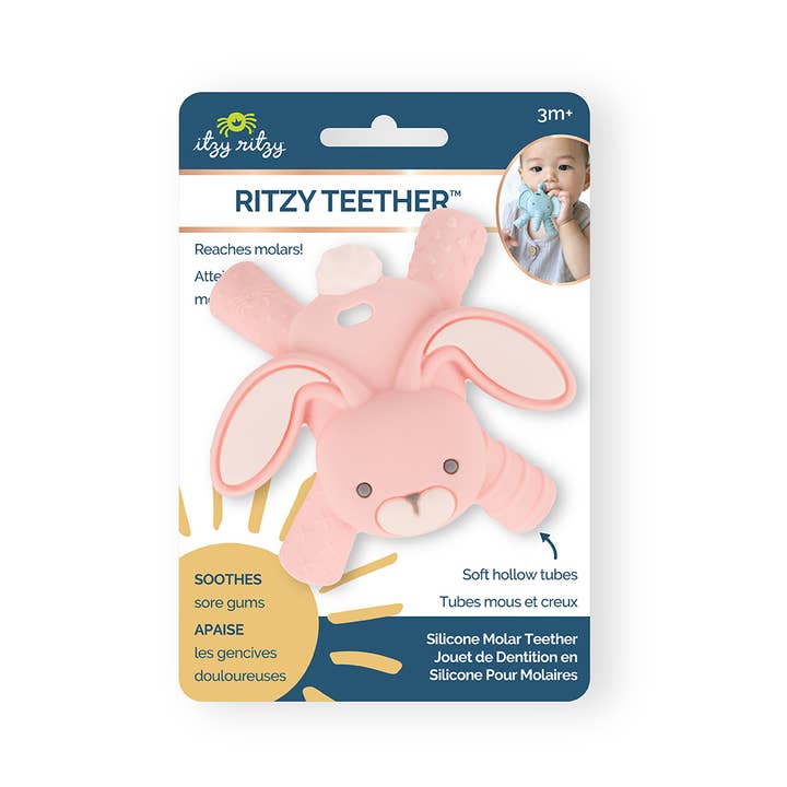 Itzy Ritzy - Wholesale Teether (Not Clip-On) - Baby - Ritzy Teether™ Baby Molar Teether8