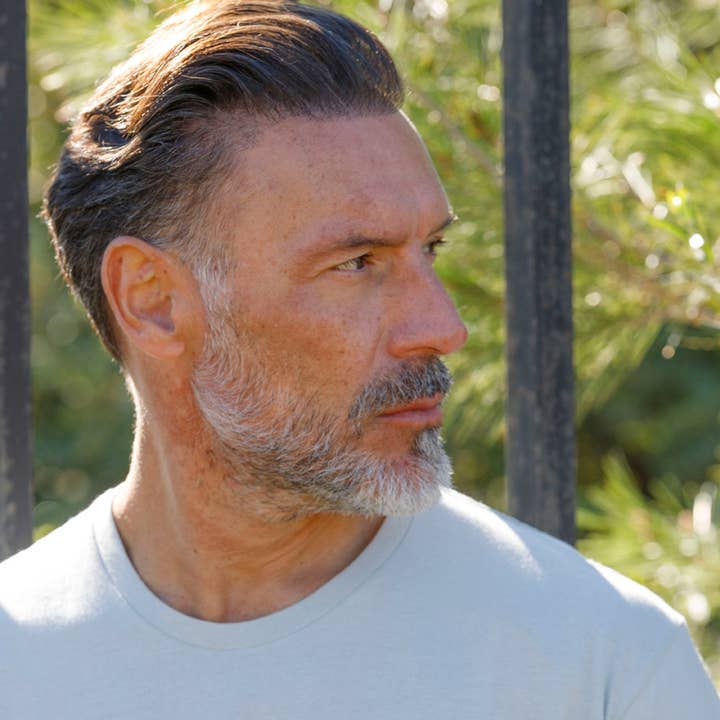 Basic T-Shirt Grey for wholesale by Custi Mikelo: Men's Clothing & Christmas Gifts