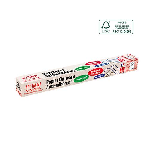 Ecodis - Grand Beau - Vente Feuille/plaque de cuisson - Papier cuisson - 222 g0