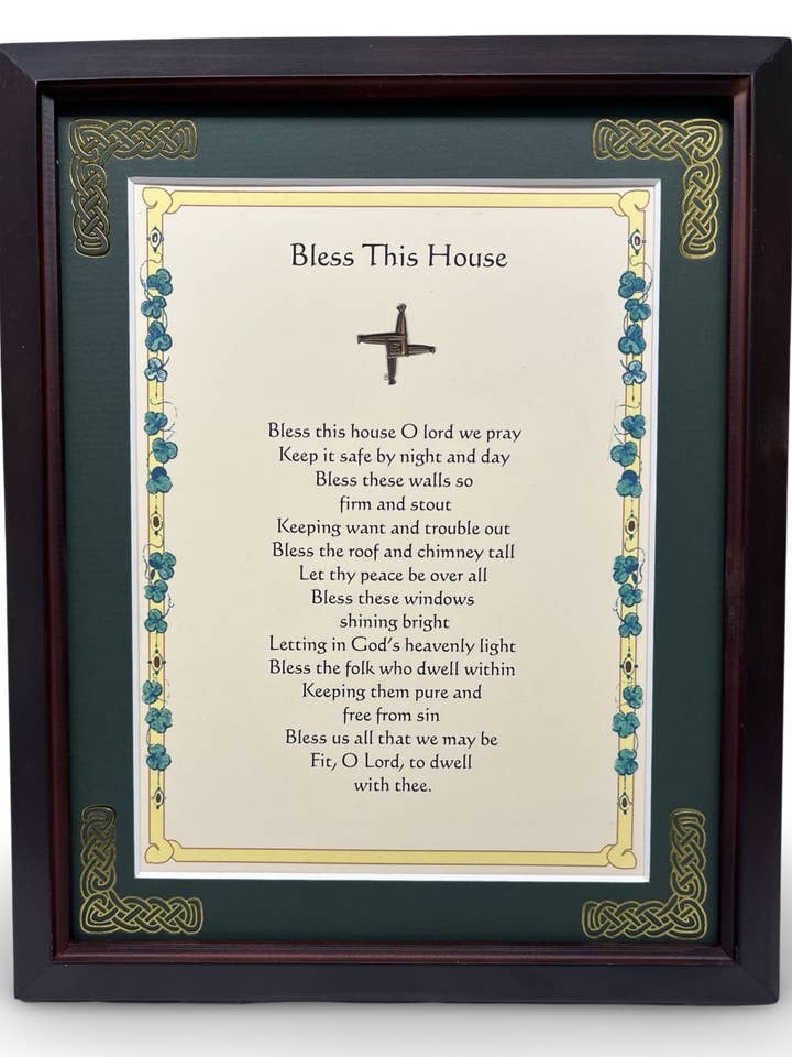 Benedici Questa Casa - Regali Cattolici per la vendita all'ingrosso da parte di Irish Collection