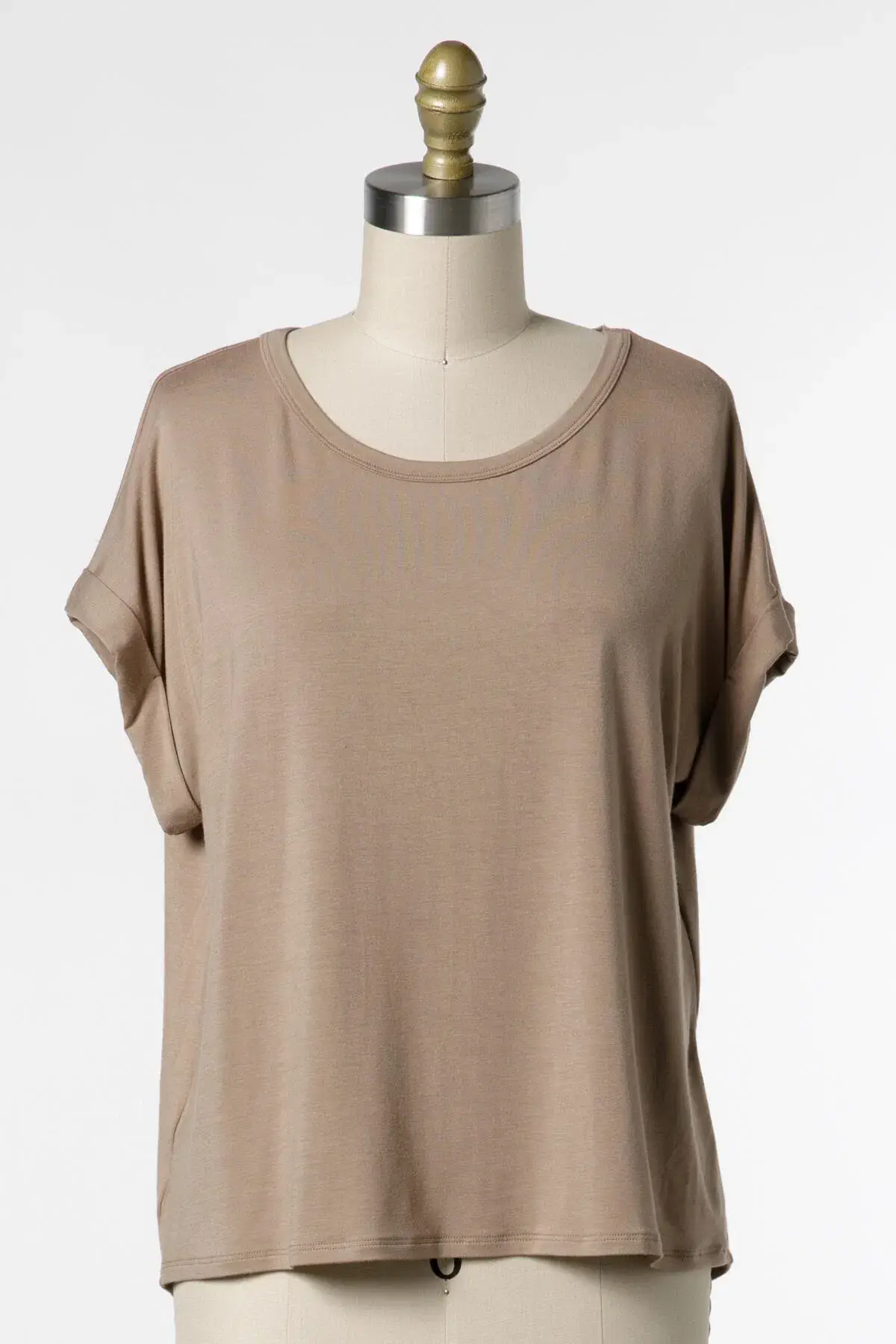 Final Touch - Vendita all'ingrosso Top in maglia - Donna - Top Girocollo in Modal Rayon - T3104826