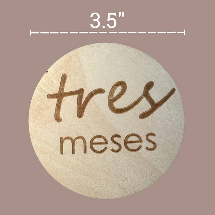 Ali+Oli - Venta al por mayor Tarjetas de bebé - Tarjetas de Hitos Mensuales para Bebés - Español2