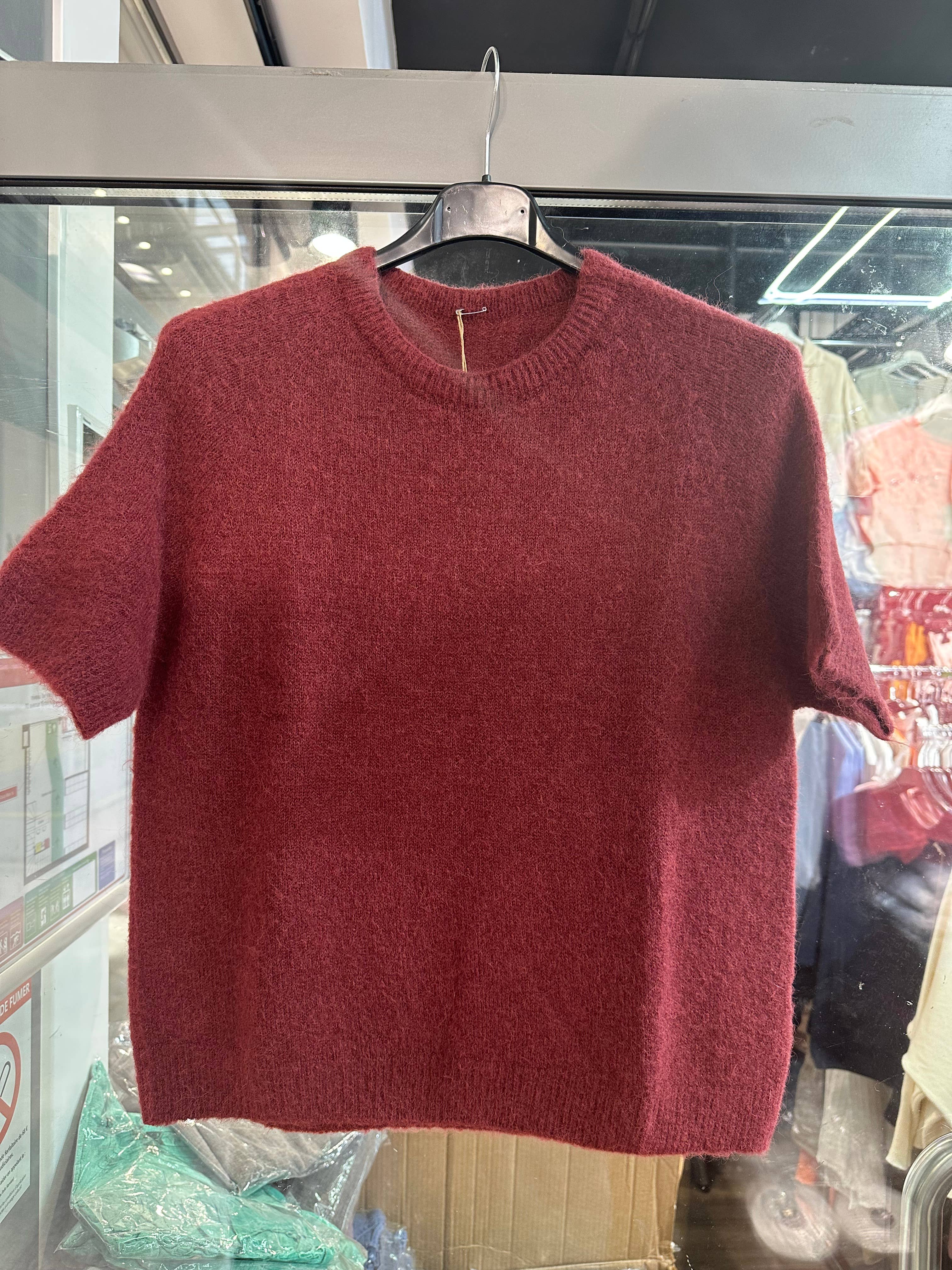 LÉA & LUC - Wholesale Knit Sweater - Women's - ALPACA SWEATER REF 101210