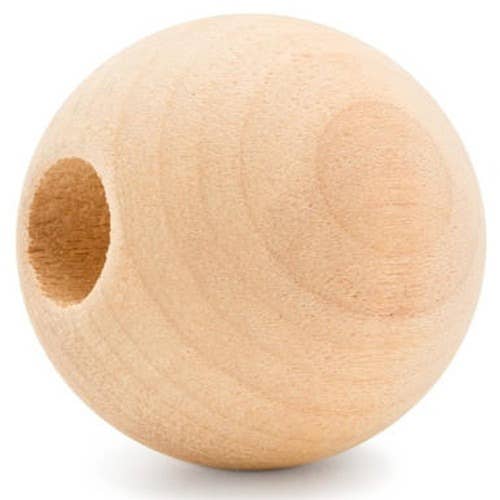 Woodpeckers Crafts - Wholesale Craft Supplies - Round Wood Beads28
