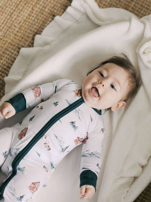 Hygge Zipper Lounger for wholesale by HUGGA BABIES