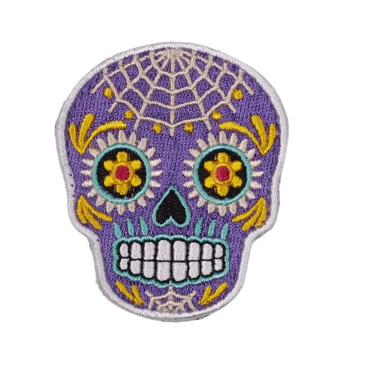 Elitex Training - Wholesale Patch - Skull Patch Mexico6