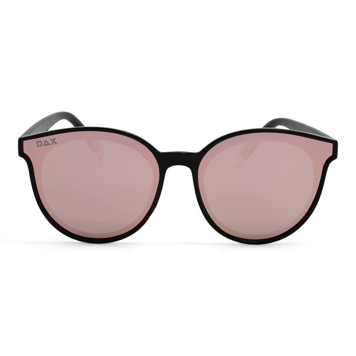 DAX Eyewear - Wholesale Sunglasses - Women's - Pacific - Women's Polarized Oversized Horn Sunglasses7