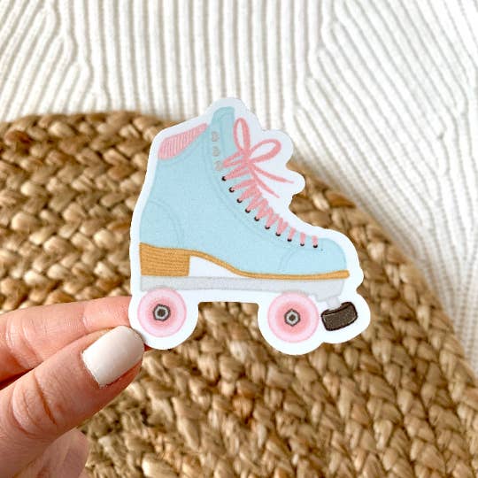 Elyse Breanne Design – Adesivo por atacado – Adesivo de patins 2,5x2,5 pol.