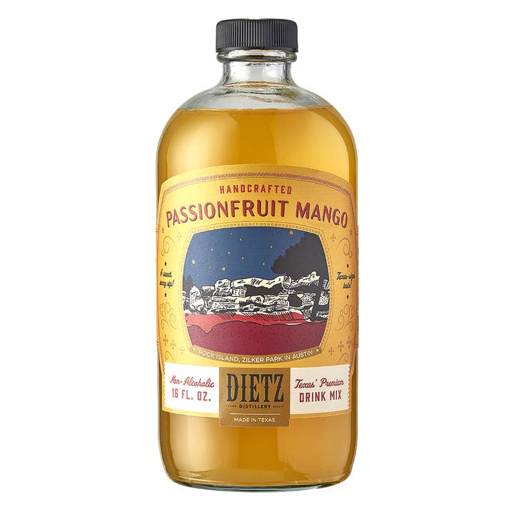 Passionfruit Mango Cocktail Mix for wholesale by Fischer & Wieser