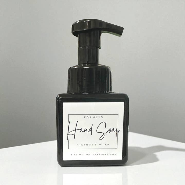 Doodlations - Wholesale Hand Soap/Wash - Doodlations A Single Wish Foaming Hand Soap3