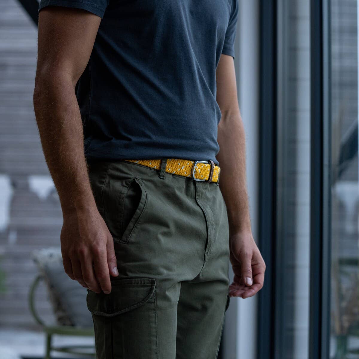 BILLYBELT - Wholesale Belt - Men's - Izamal elastic braided belt4