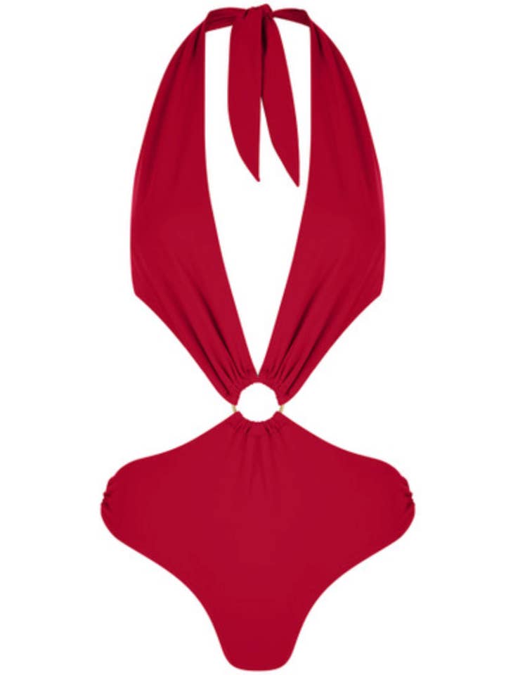 talum one piece - paprika for wholesale by L.A. Rush